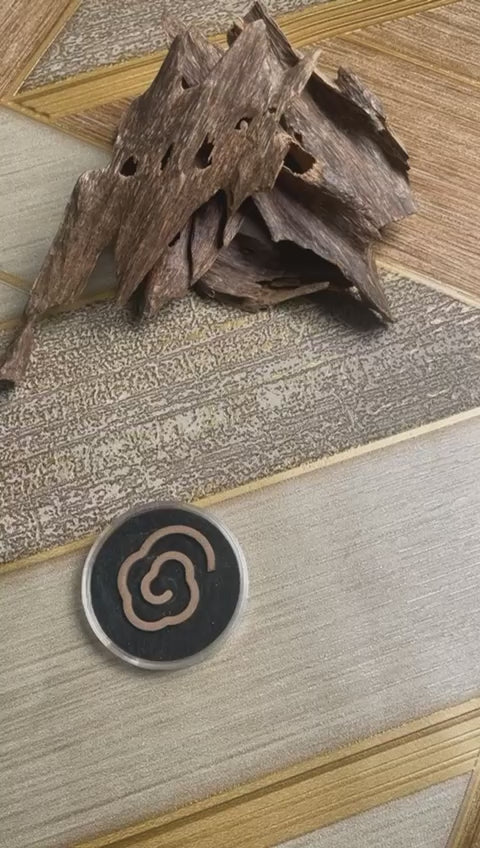 البخور الحلزوني